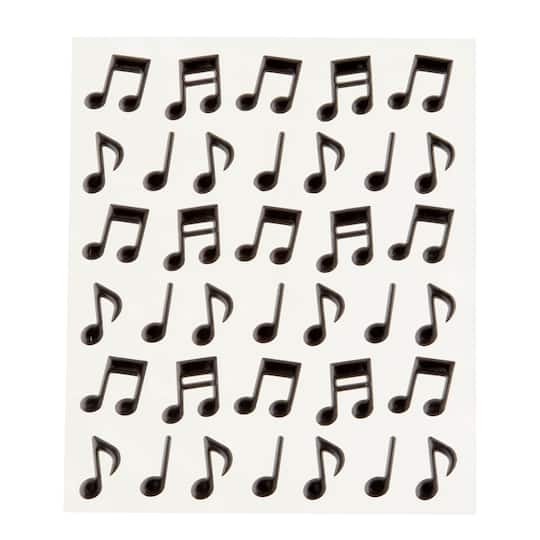 Music Notes Puffy Stickers by Recollections™ Signature™